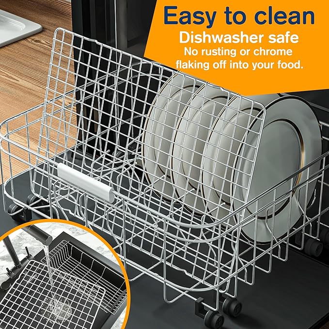 2PCS Cooling Racks for Cooking and Baking - Image 5