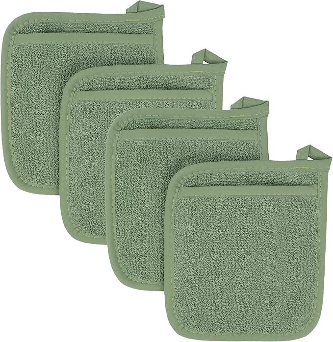 RITZ Terry Pocket Mitt & Hot Pad: Unparalleled Heat Resistant, Durable 100% by Ritz+Foodservice
