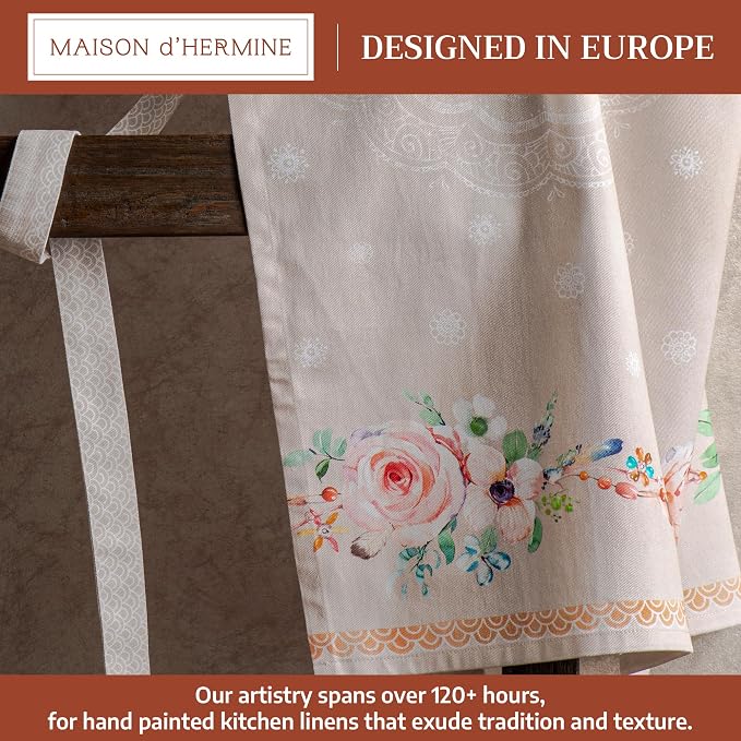 Maison d' Hermine 100% Cotton Apron - Image 2