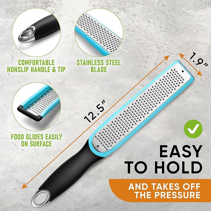 Spring Chef Premium Lemon Zester Grater - Image 3