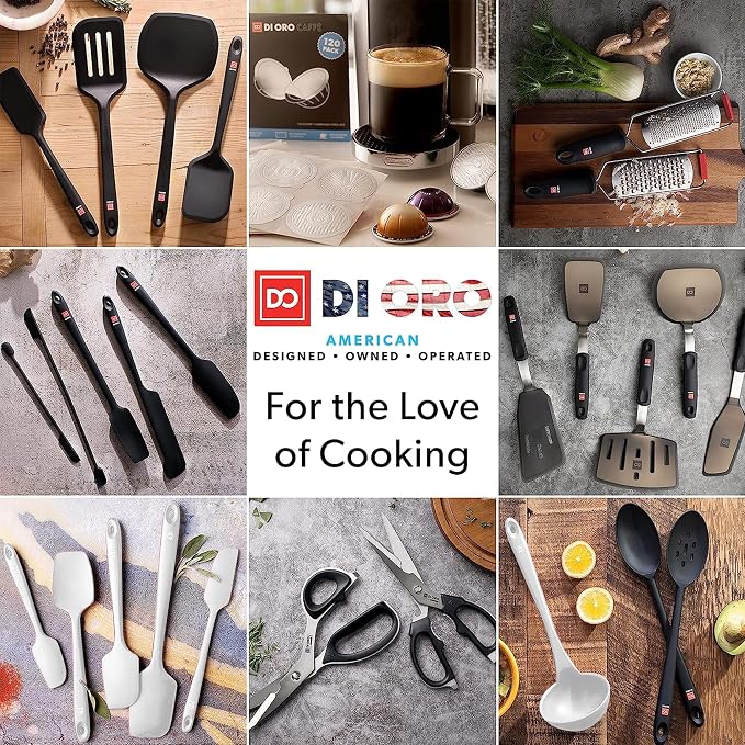 DI ORO Silicone Spatula Set - Image 8