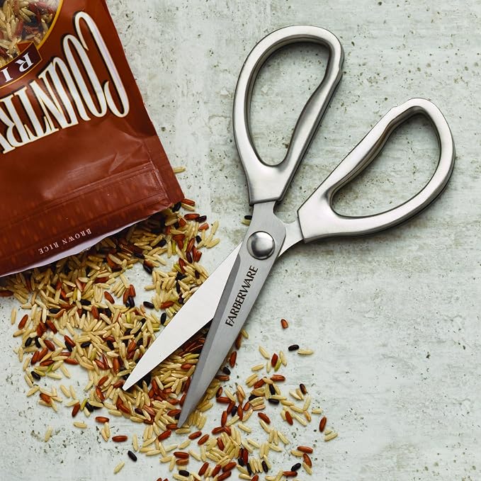 Farberware All Purpose High Carbon Stainless Steel Shears - Image 2