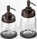 Mason Jar 12oz & 16oz Soap and/or Lotion Dispensers by Industrial+Rewind