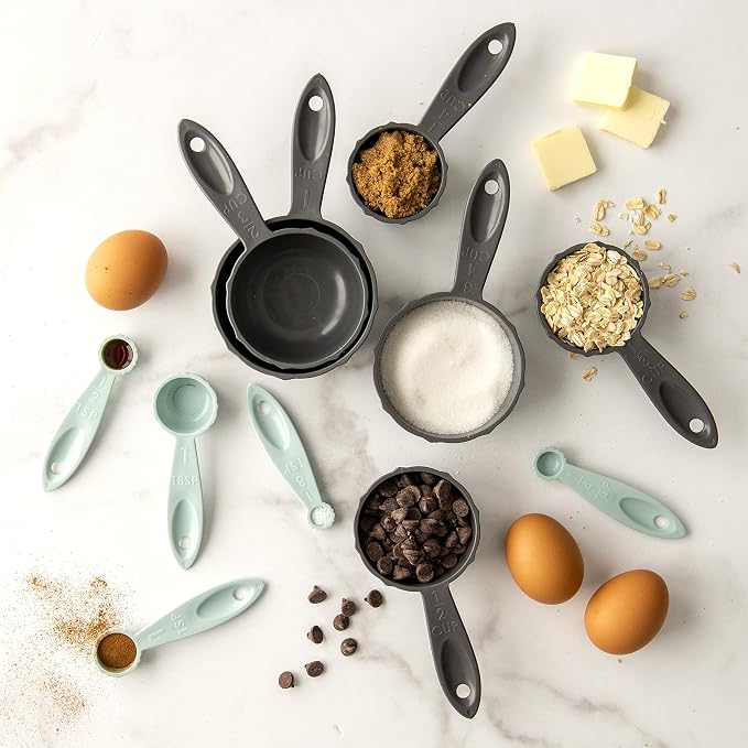 Bundt Measuring Spoons, Sea Glass - Image 5