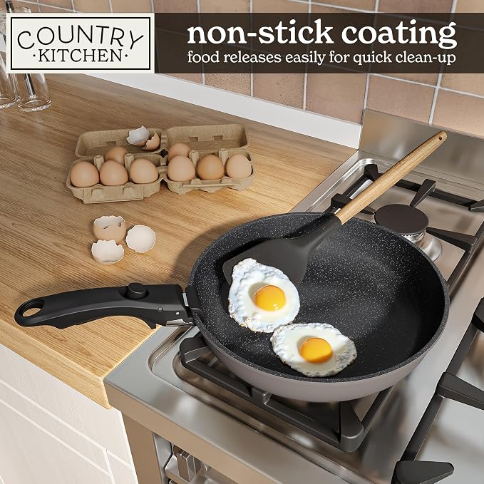 Country Kitchen Cookware Set - Image 4