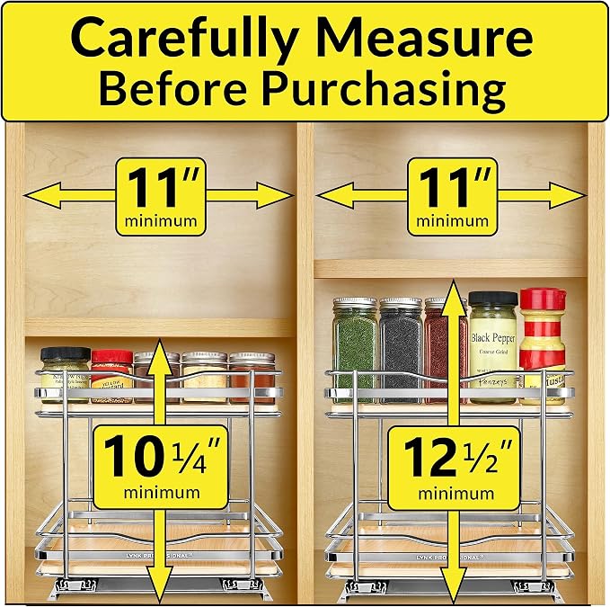 LYNK PROFESSIONAL® Élite™ Pull Out Spice Organization - Image 4