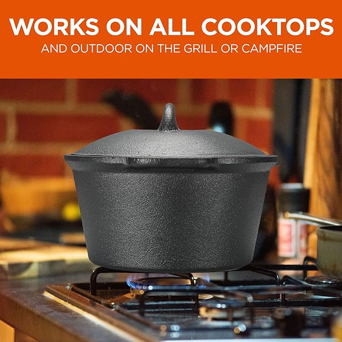 Commercial Chef 2-Qt. Saucepan - Image 5