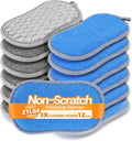 Multi-Purpose Scrub Kitchen Sponges – 12 Pack Dish Sponge, Dual-Sided by Unknown