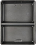 GoodCook Divided Baking Sheet Premium Carbon Steel Nonstick Pan, 11 x 14-Inch by GoodCook