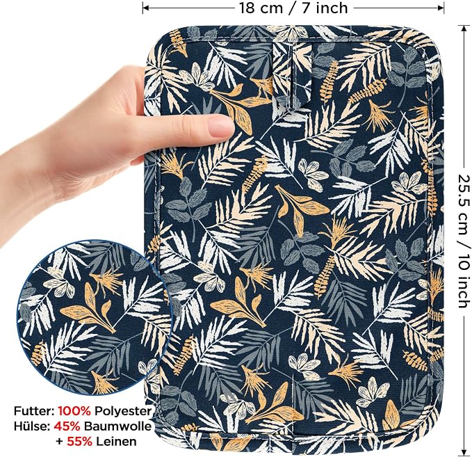 BONTHEE Pot Holders for Kitchen Heat Resistant Hot Pads for Countertops Oven - Image 6