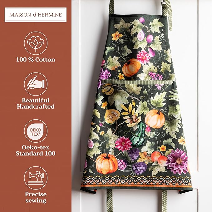Maison d' Hermine 100% Cotton Apron - Image 2