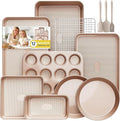 12-Piece Nonstick Bakeware Set by SlowSLog