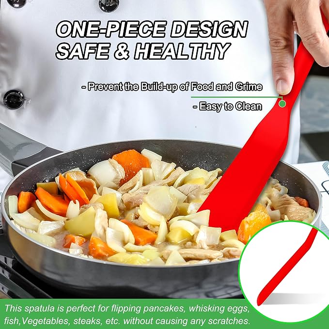 Anaeat Silicone Thin Spatula Set of 2 - Image 4