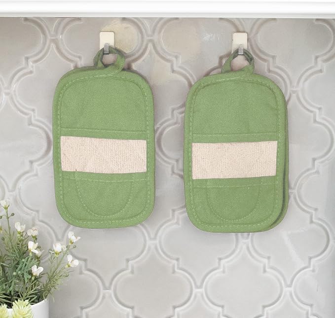 RITZ Premium Pot Holders & Heating Pads, 8.5" x 5.5", Heat Resistant, 100% - Image 2