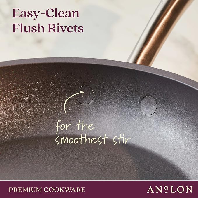 Anolon Accolade Forged Hard Anodized Nonstick Pots & Pans - Image 9