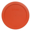Pyrex 7201-PC 4 Cup Pumpkin Orange Food Storage Replacement Lid by Pyrex