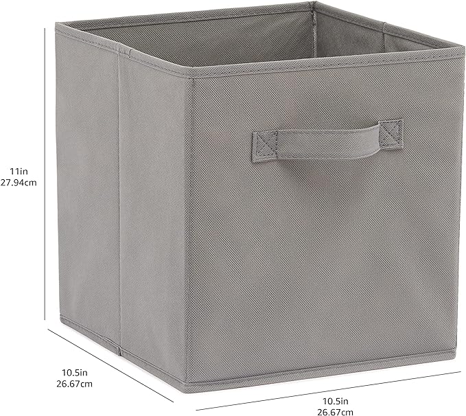 Amazon Basics Collapsible Fabric Storage Cubes Organizer - Image 4