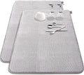 2 Pack Extra Large Microfiber Dish Drying Mat, 30 x 24 Inch Super Absorbent by Baaxxango