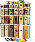 28 Pack Airtight Food Storage Containers by stusgo