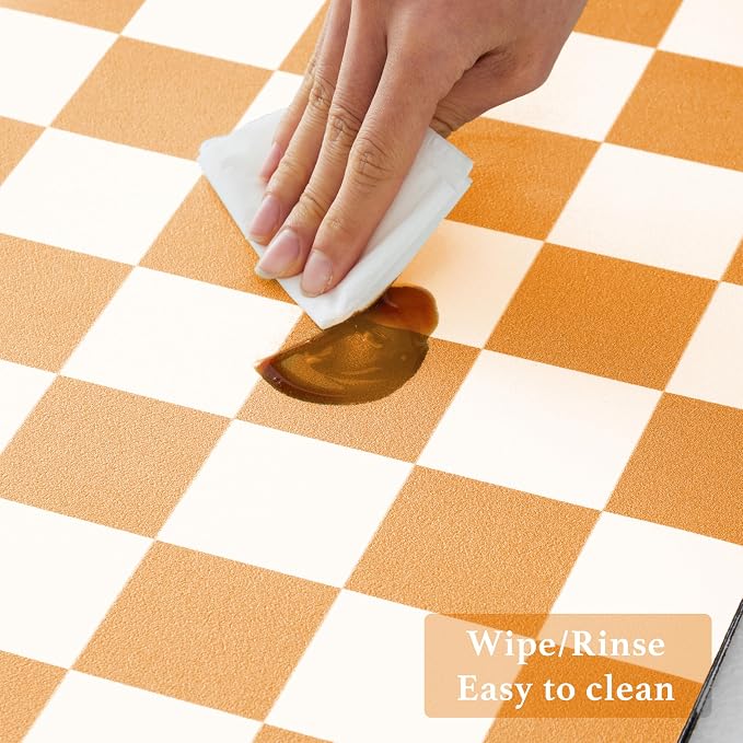 Ohocut Checkered Dish Drying Mat - Image 5