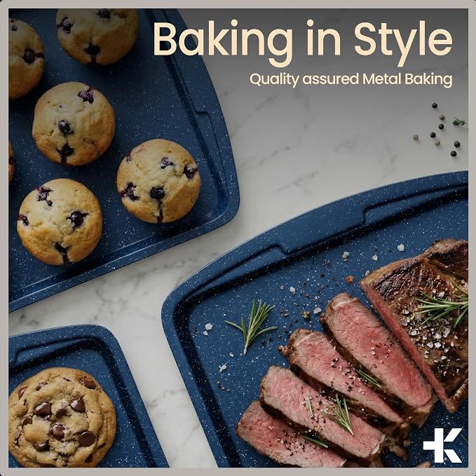 BAKKEN Kitchen Baking Pan Set - Image 8