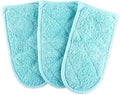 DII Basic Terry Collection Quilted 100% Cotton, Pan Handle, 3 Piece by DII