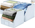 VIVIDECOR Open Front Trapezoid Closet Bins 12x12x10 – Easy Access Shelf by VIVIDECOR