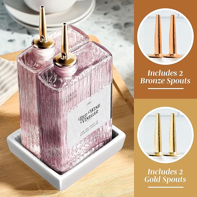 COOK WITH COLOR Olive Oil Dispenser Bottle - Image 5