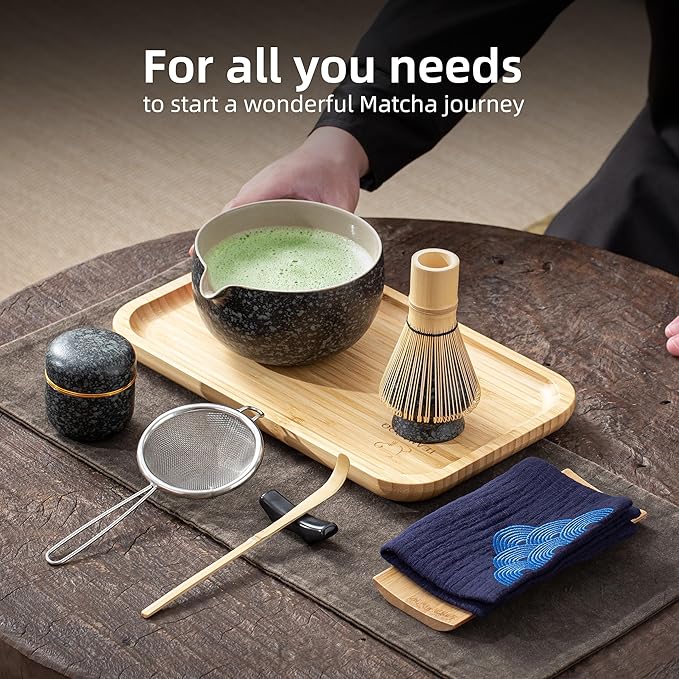 TEANAGOO Matcha Whisk Set, Matcha Kit - Image 3