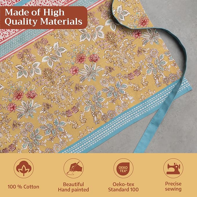 Maison d' Hermine 100% Cotton Apron - Image 3