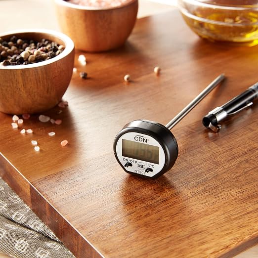 CDN Waterproof Instant Read Digital Thermometer | NSF Certified | ProAccurate® - Image 9