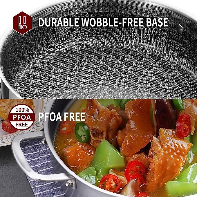LOLYKITCH 6 QT Large Skillet - Image 4