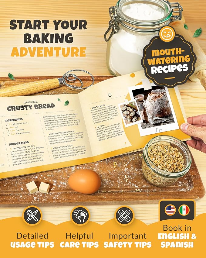 CRUSTLOVE Cast Iron Bread-Pan - Image 7