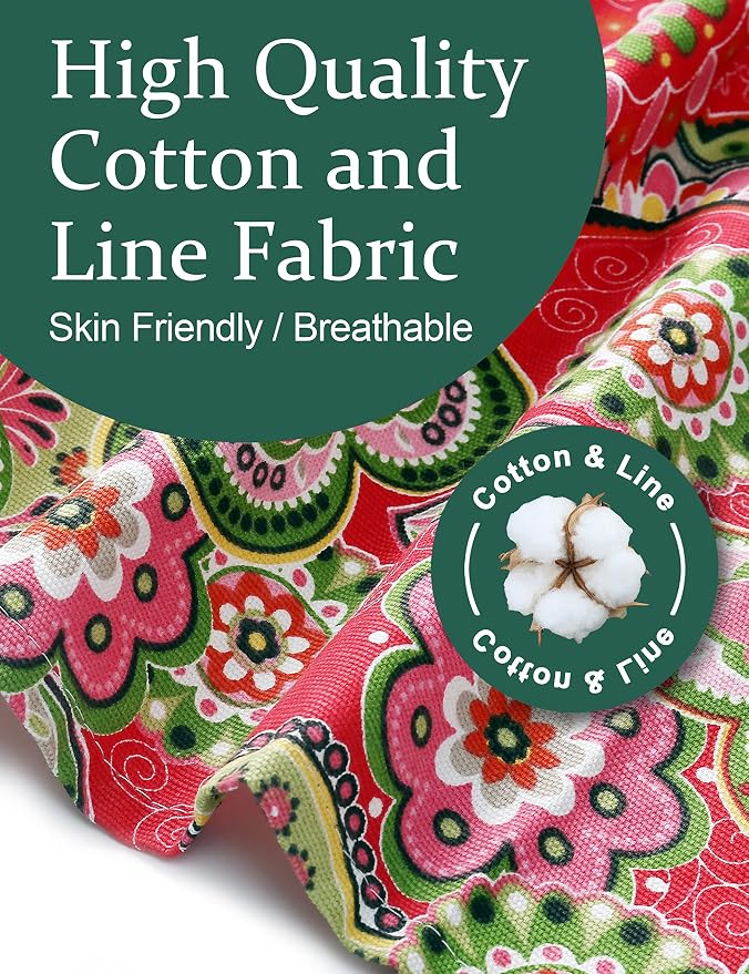 Cozy Adjustable Cross Back Aprons - Image 5