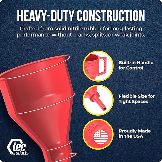 TEC Products FlexAll Short Neck Funnel - Image 4