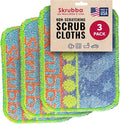 Wet-It Skrubba Non-Scratch Scouring Pad – European Scrubby Sponge by Wet-It