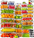 KEMETHY 70 PCS Food Storage Containers by KEMETHYFocusesonCreatingEfficientStorageProductswithQualityMaterials