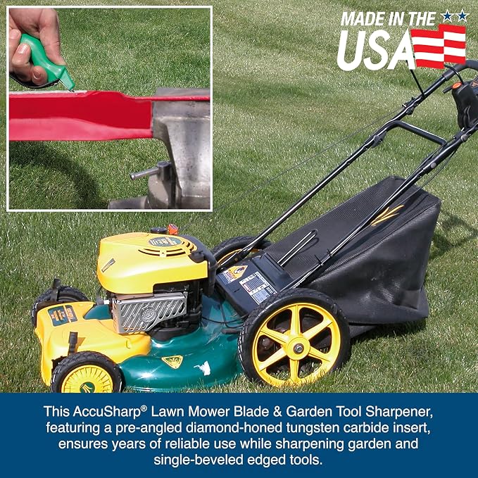 AccuSharp Large Garden Tools and Lawn Mower Blades Sharpener, Pruners and Shears - Image 7