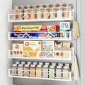 Mystozer 16.9 Inch Wide Large Capacity Magnetic Spice Rack by Mystozer