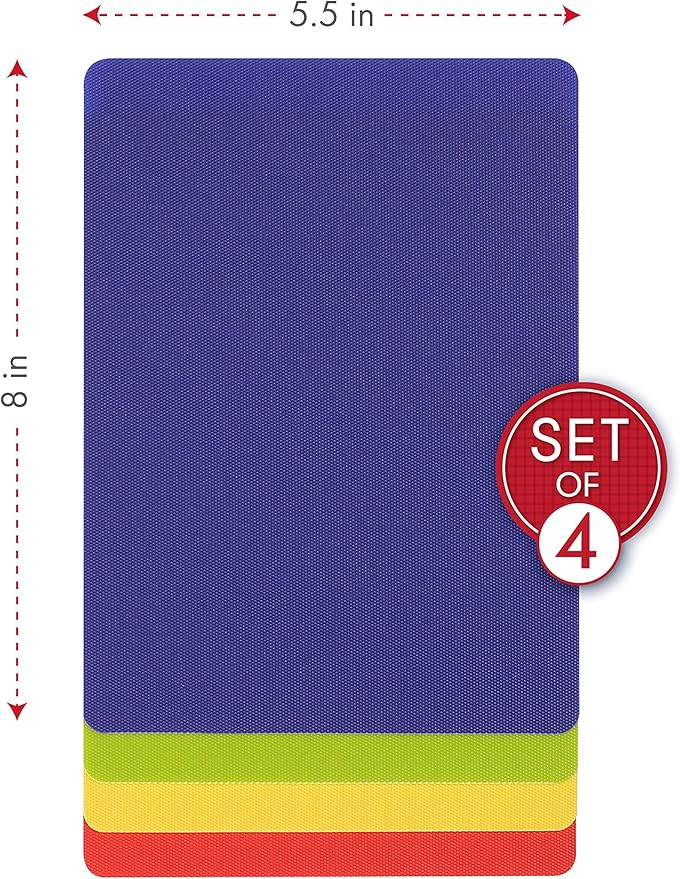 Dexas Heavy Duty Cutting Board Grippmat, Flexible Cutting Boards - Image 3