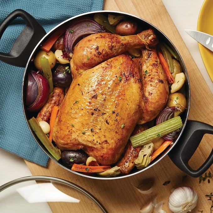 Farberware Cookware Nonstick Stockpot - Image 6