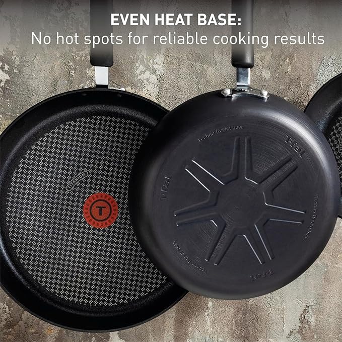 T-Fal Ultimate Hard Anodized Nonstick Fry Pan - Image 6