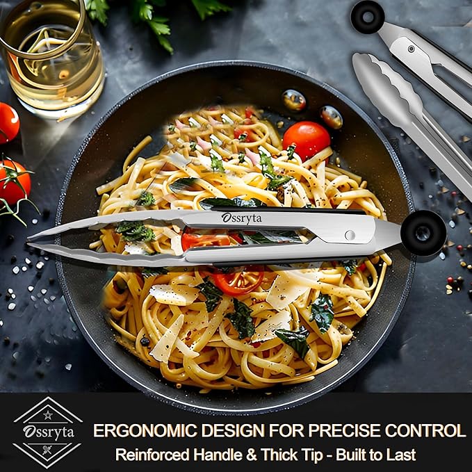 Stainless Steel Small Tong for Cooking - Image 3