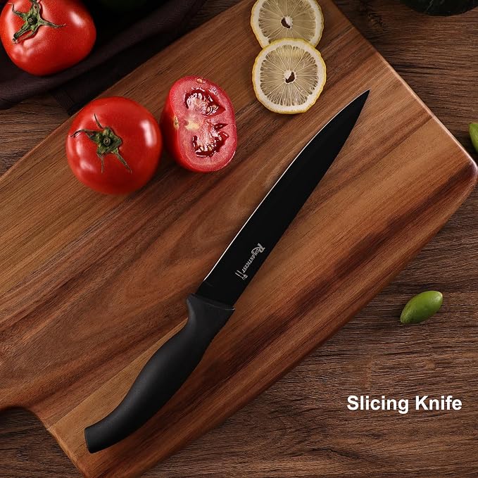 ROMANTICIST Kitchen Knife Sets, Knives Set - Image 4