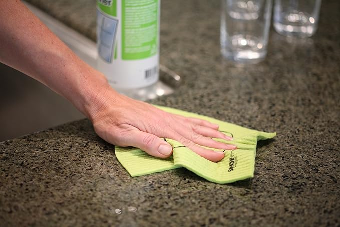 Skoy Bundle, and 4-Pack Swedish Dishcloth, Reusable Cleaning Products - Image 2