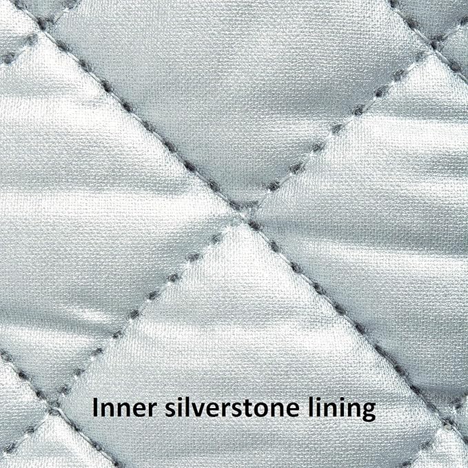 DII Basic Terry Collection Quilted 100% Cotton, 3 Piece - Image 5