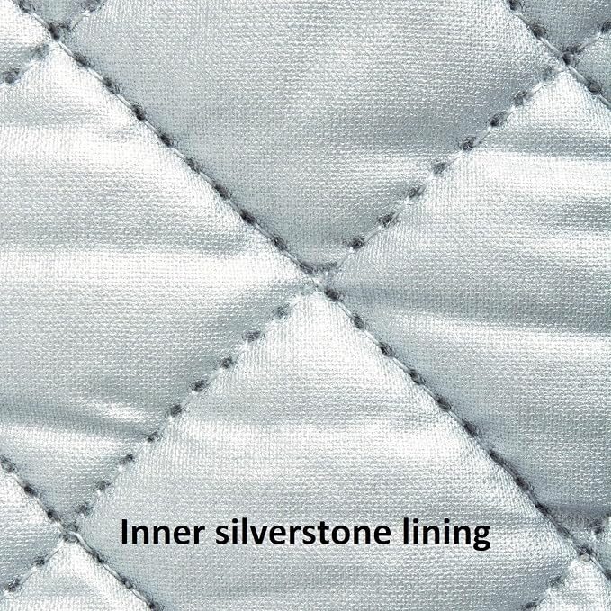DII Basic Terry Collection Quilted 100% Cotton, 3 Piece - Image 4