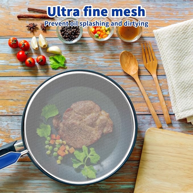 Splatter Screen for Frying Pan - Image 5