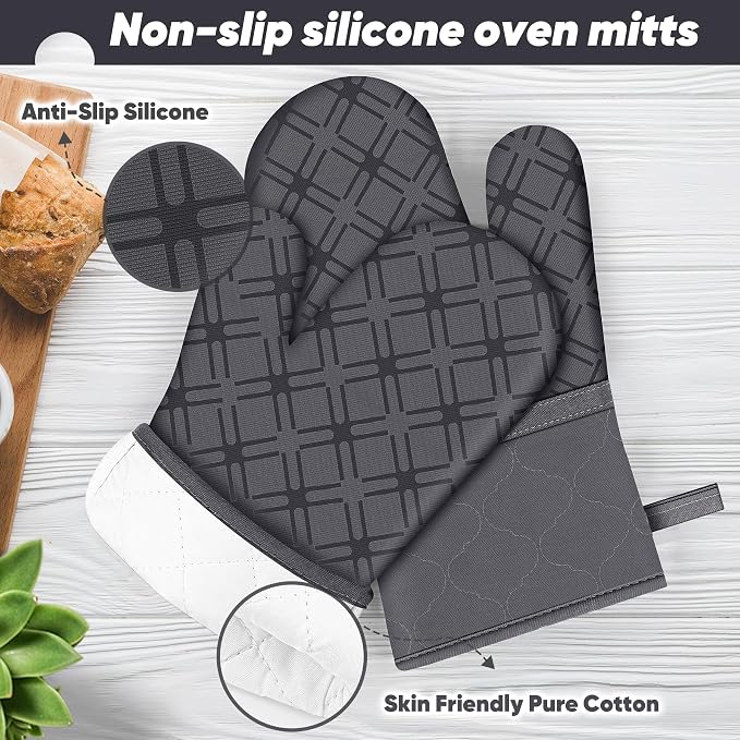 Oven Mitts and Pot Holders Set - Image 3