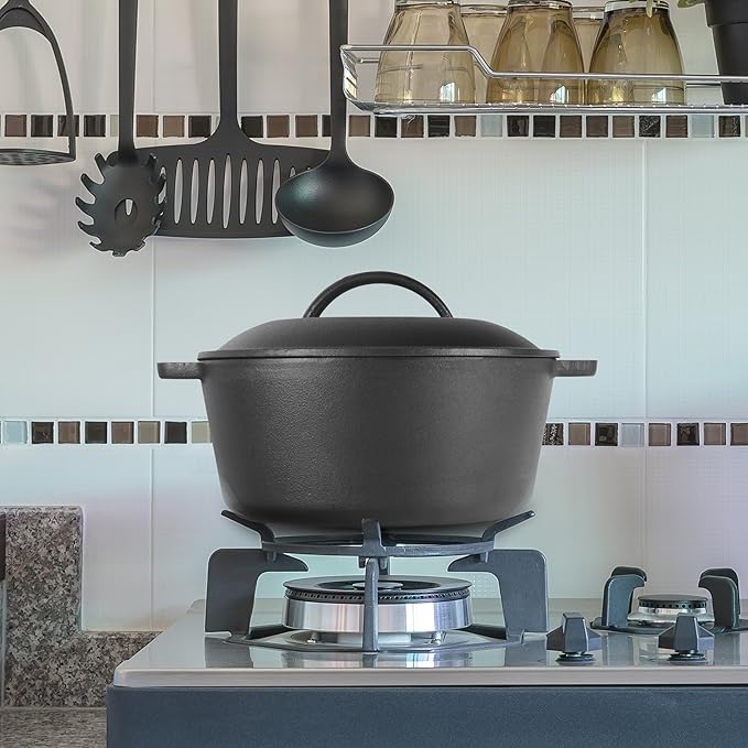 Commercial Chef 5-Qt. Dutch Oven - Image 3